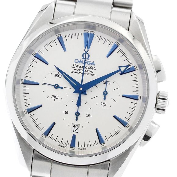 OMEGA Seamaster Aqua Terra 2512.30 Chronograph Silver Dial Automatic_897231 - Picture 2 of 7